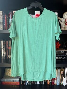 American Eagle Outfitters Mint Green Short Sleeve Tee